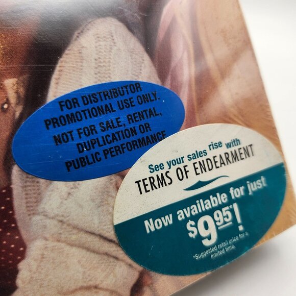 Terms Of Endearment VHS 1996 Paramount Sealed Promotional Screener Debra Winger - Picture 5 of 5